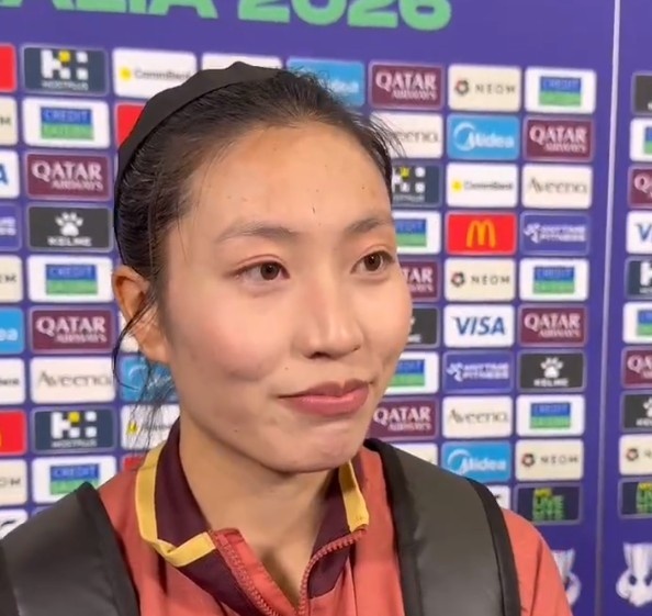 世界杯客户端安装-谢宗梅:主教练告诉我做好自己,我还有很多不足但起码态度很好