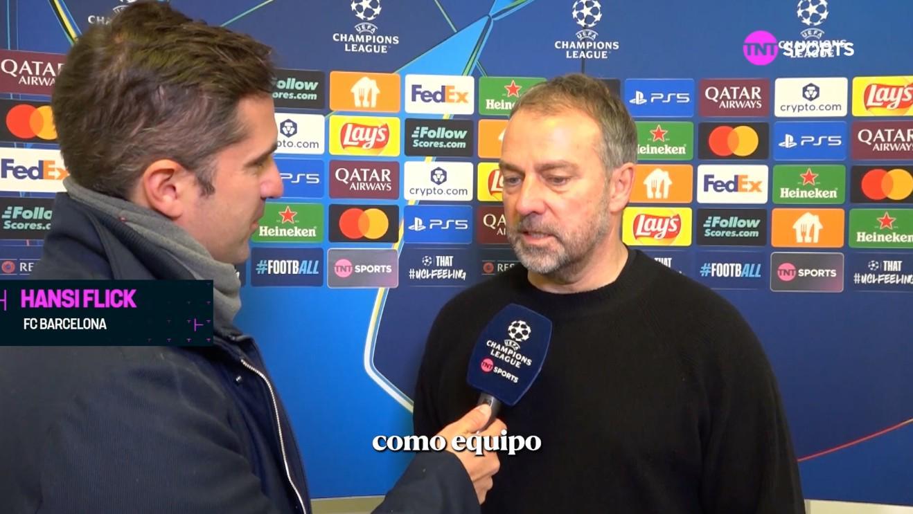 弗里克:拉菲尼亚非常重要,他始终能够给对手制造威胁