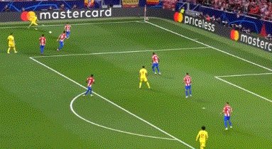 世界杯数据整合-【欧冠】萨拉赫双响 格子追2球染红 马竞2比3利物浦