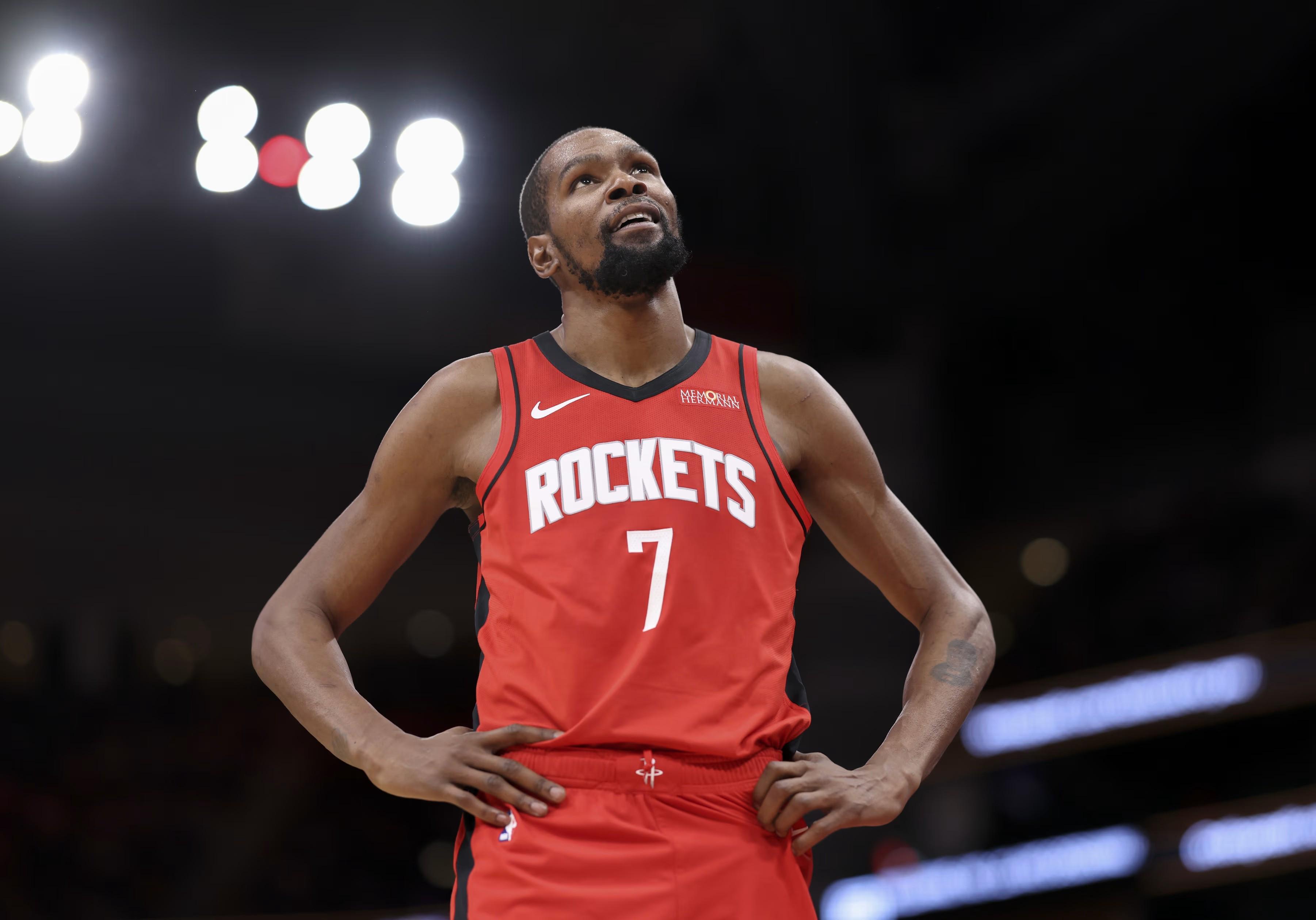 考辛斯:37岁的杜兰特依然打出MVP级别的赛季,我很看好火箭队