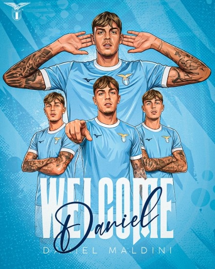 世界杯手机观看-拉齐奥官方:24岁丹尼尔·马尔蒂尼租借加盟,合同包含买断条款