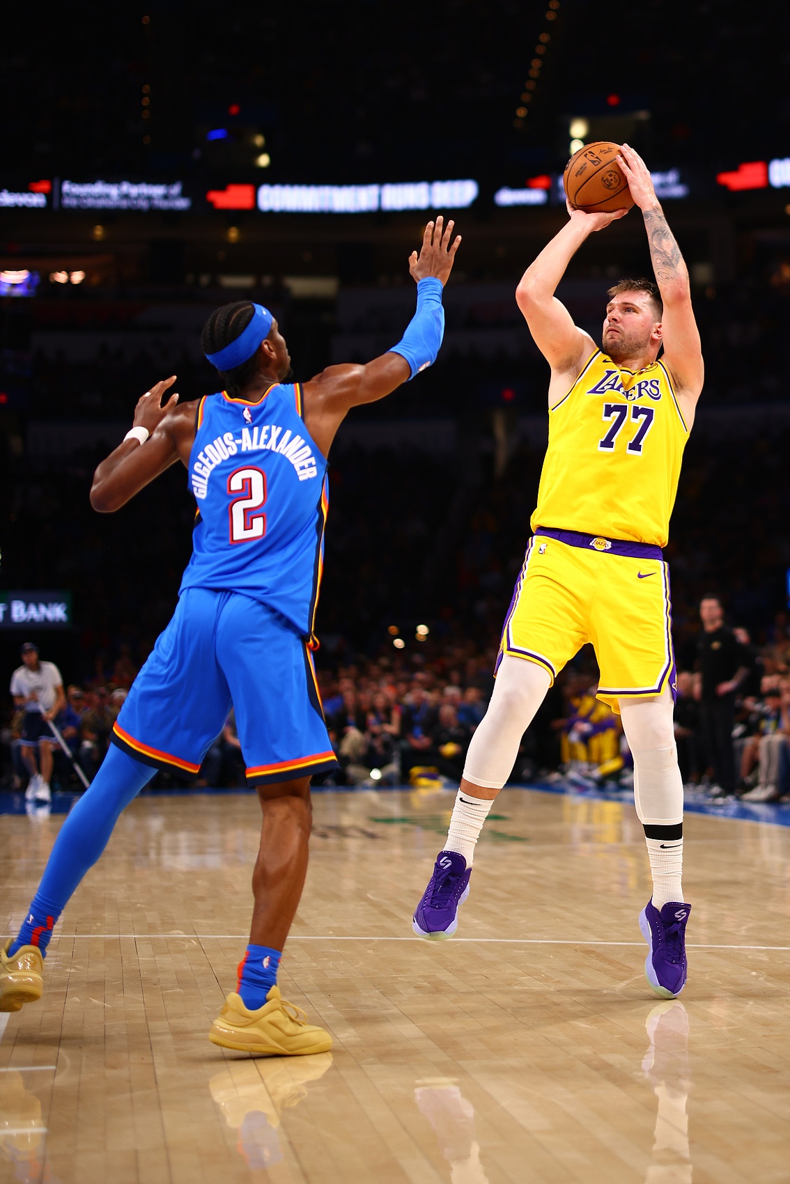 世界杯手机观看-本赛季运球投篮最准榜：东契奇第1 SGA第2华子第3 里夫斯第5KD第7